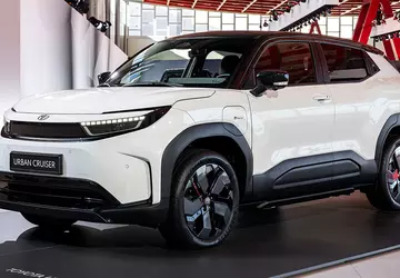 Toyota Urban Cruiser: kompaktowy elektryczny SUV ...