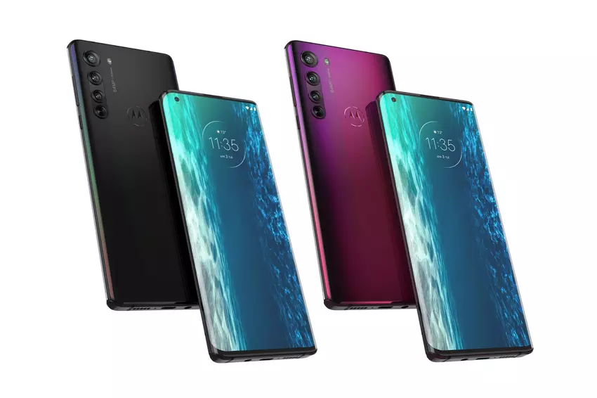 Insider: Seria smartfonów Motorola Edge 20 ma zostać zaprezentowana w tym miesiącu