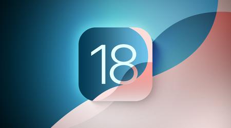 Apple udostępniło pierwszą publiczną wersję beta systemu iOS 18