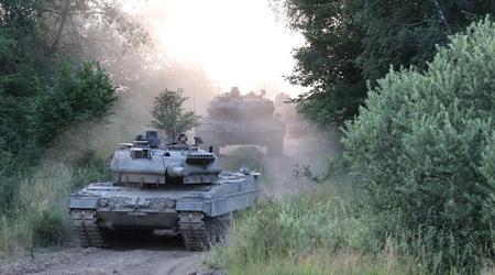 Litwa stworzy pierwszy batalion czołgów z najnowszymi Leopardami 2 i IFV