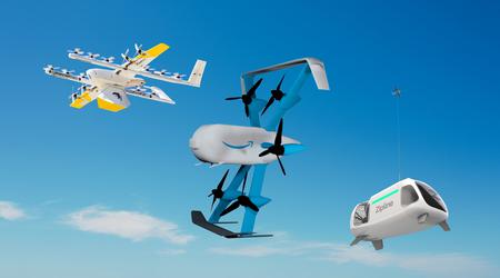 Amazon zwiększy obszar dostaw dronów dzięki nowej technologii BVLOS