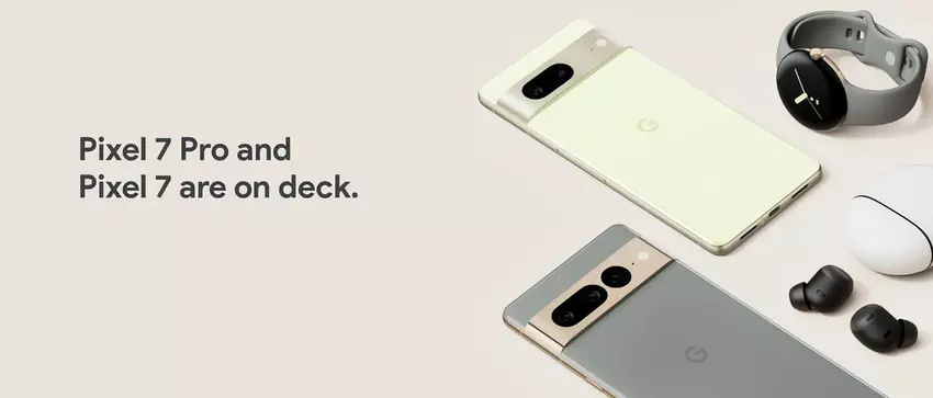 Insider powiedział, kiedy Google wprowadzi smartfony Pixel 7 i Pixel 7 Pro