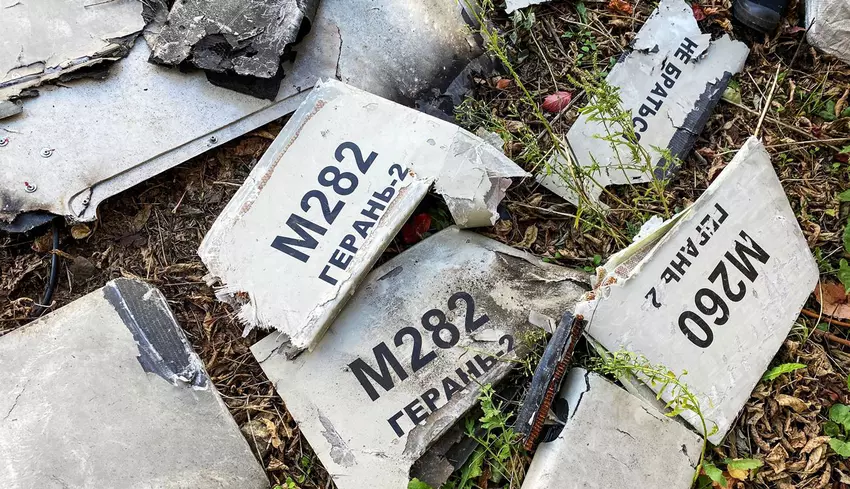 AFU zestrzeliwuje w ciągu tygodnia ponad 40 irańskich dronów, sześć śmigłowców szturmowych i kilka samolotów - Zelensky