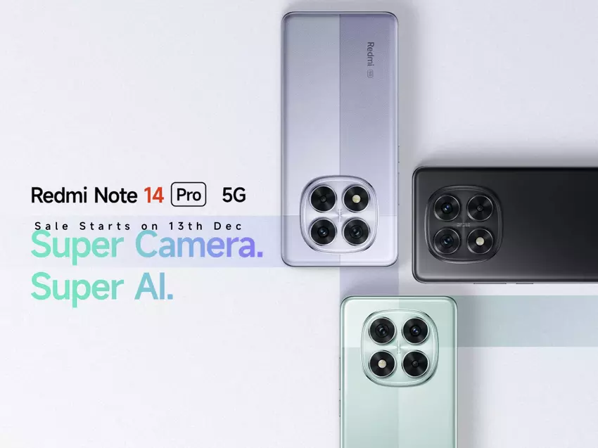 Xiaomi prezentuje międzynarodową wersję Redmi Note 14 Pro 5G: jaśniejszy wyświetlacz, większa bateria i nowe funkcje