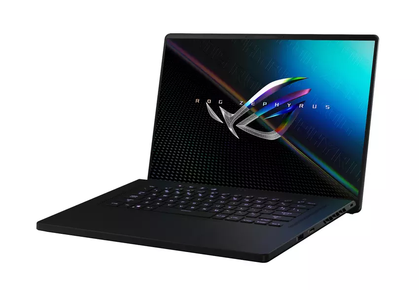 ASUS zapowiedział Zephyrus M16 z 16-calowym ekranem i układem Intel Core i9-11900H na pokładzie