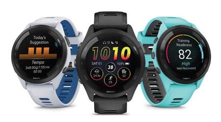 Garmin Forerunner 265 otrzymał aktualizację systemu 20.26: co nowego?