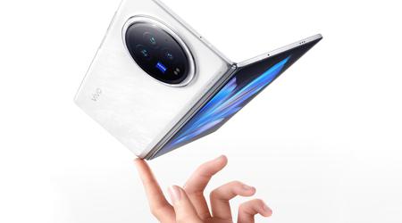 Większy niż Samsung Galaxy Fold 5, OPPO Find N3, Huawei Mate X5 i Honor Magic V2: vivo X Fold 3 Pro otrzyma baterię o pojemności 5800 mAh