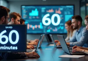 AI rzekomo oszczędza nam godzinę pracy ...