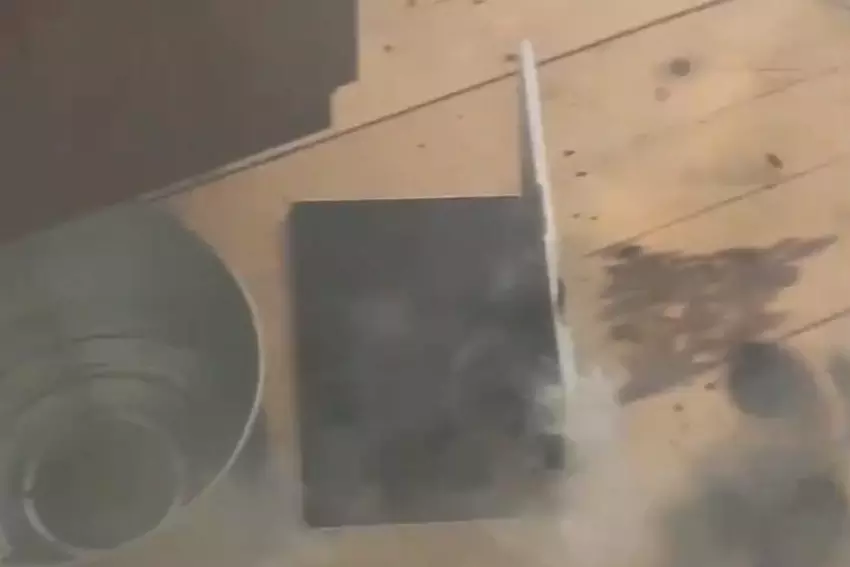 W amerykańskiego DJ zapalił się laptop MacBook Pro