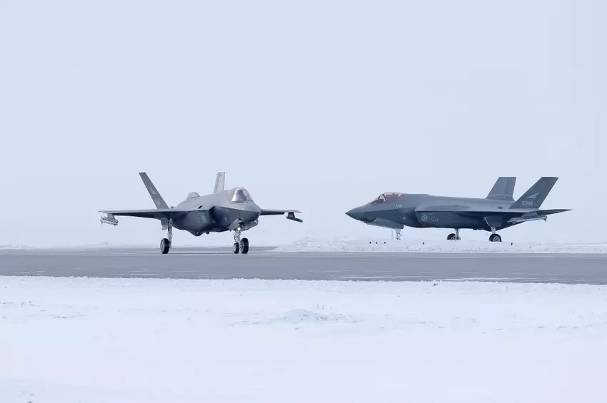 Norwegia przeznaczy 7 mln dolarów na szkolenie techników dla myśliwców piątej generacji F-35 Lightning II