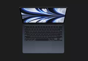 MacBook Air z 13,3-calowym ekranem, układem ...