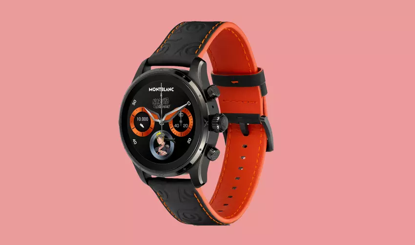 Dla fanów serii mangi i anime Naruto: Montblanc wprowadził specjalną wersję smartwatcha Summit 3 w cenie 1570 dolarów