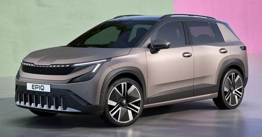 Škoda pokazała prototypowy crossover Epiq przed oficjalną premierą w 2026 roku