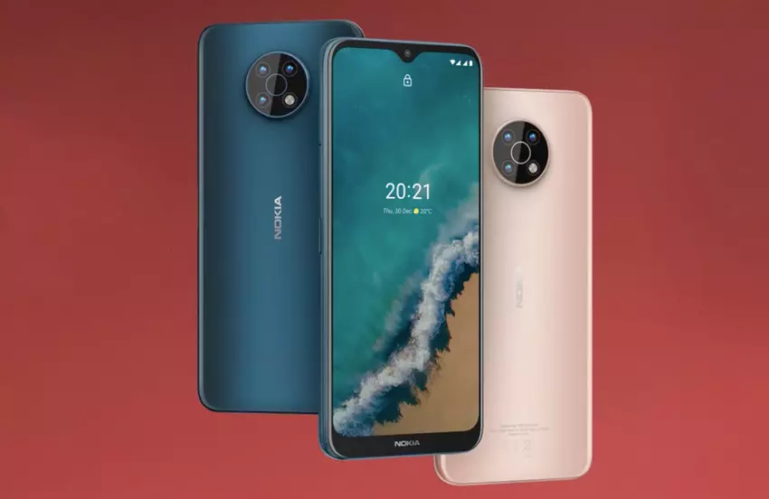 HMD Global przypadkowo odtajnił smartfon Nokia G50 5G przed ogłoszeniem