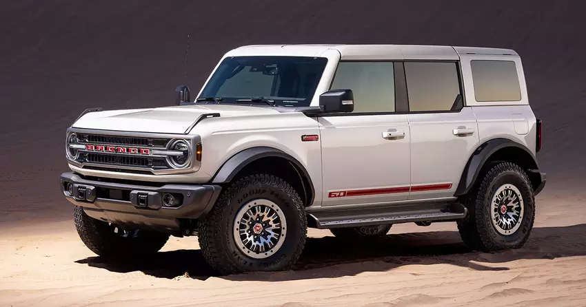 SUV Ford Bronco otrzymał wersję retro 60th Anniversary Edition