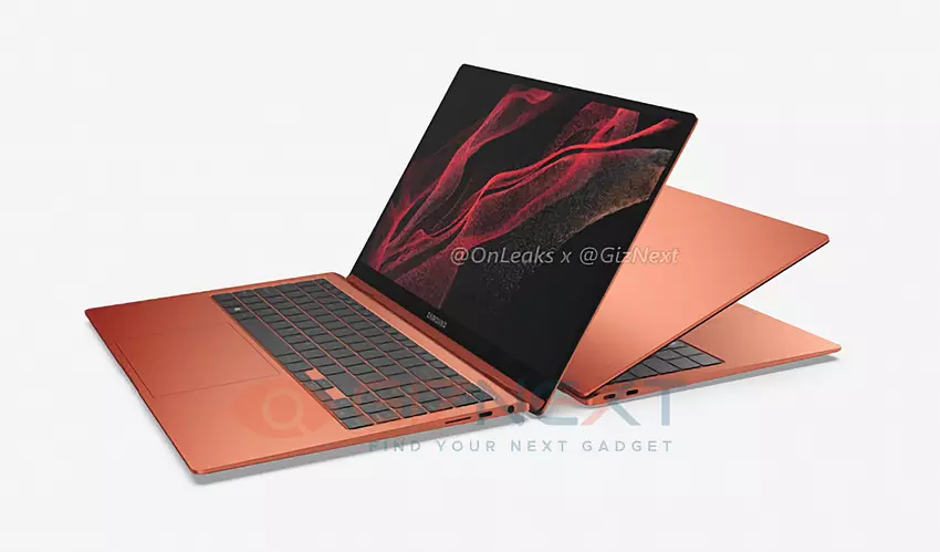 Wtajemniczony pokazał, jak będzie wyglądał Samsung Galaxy Book Pro 2 360