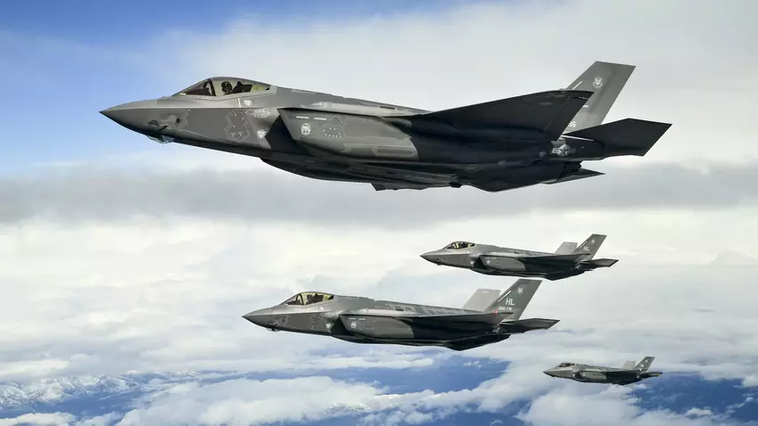 Pratt & Whitney zmodernizuje silniki F135 dla myśliwców F-35 Lightning II i zaoszczędzi 40 mld USD