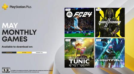 Majowa radość: w ostatnim miesiącu wiosny subskrybenci PlayStation Plus otrzymają EA Sports FC 24, Ghostrunner 2, Tunic i Destiny 2: Lightfall.