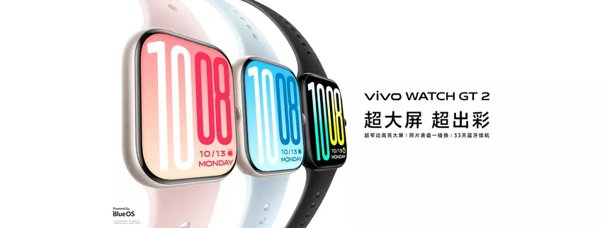 Ogłoszono smartwatch Vivo Watch GT 2: eSIM i do 33 dni autonomii