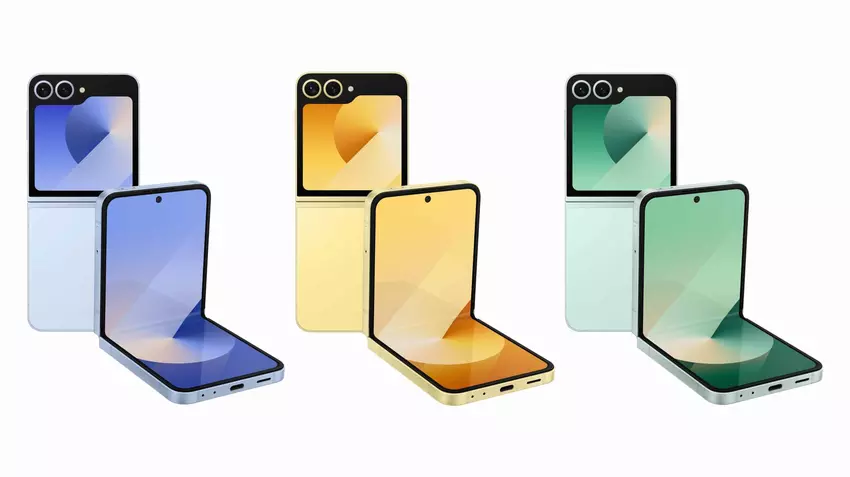Oficjalne tapety Samsung Galaxy Flip 6, które zostaną wkrótce ogłoszone, można już pobrać online