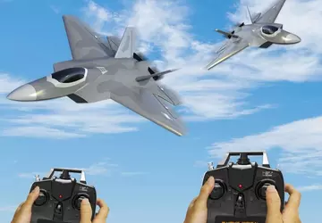 Eachine F22 Raptor: Radio Sterowany Model ...