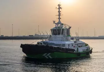 Najpotężniejszy holownik elektryczny: Damen RSD-E Tug ...