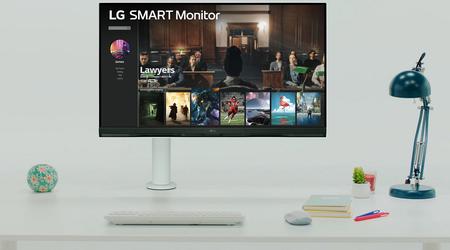 LG wprowadza na rynek Smart Monitor 32SQ780S - 32-calowy monitor 4K z odświeżaniem 65 Hz, głośnikami stereo, systemem webOS i eARC za 500 dolarów