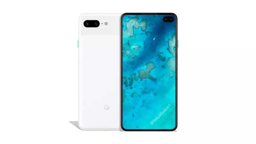 Koncept projektant stworzył wysokiej jakości rendery Google Pixel 4 XL