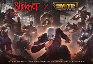 Crossover Smite z metalowym zespołem Slipknot ...