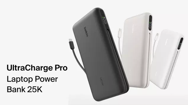 Nowy powerbank Belkin UltraCharge Pro 25K: ...