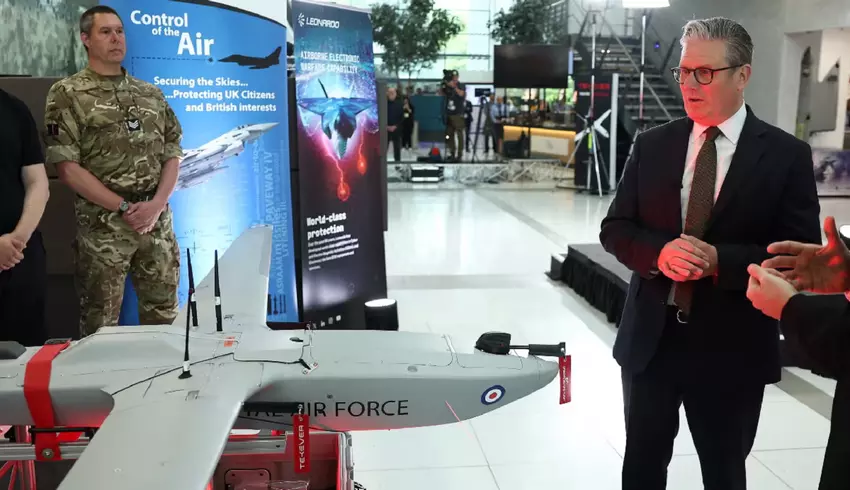 Brytania jest gotowa wydać 2 miliardy funtów na drony, aby uczynić armię „10 razy bardziej śmiercionośną”