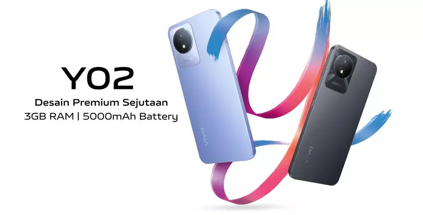 vivo Y02: ekran 6,51", bateria 5000mAh i Android 12 Go Edition za 95 dolarów