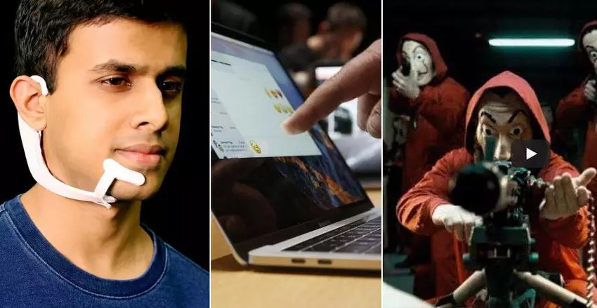 Wyniki tygodnia: gadżet, który pozwala komunikować się bez słów, hakerzy zhakowani YouTube i entuzjaści stworzyli ekran dotykowy MacBooka