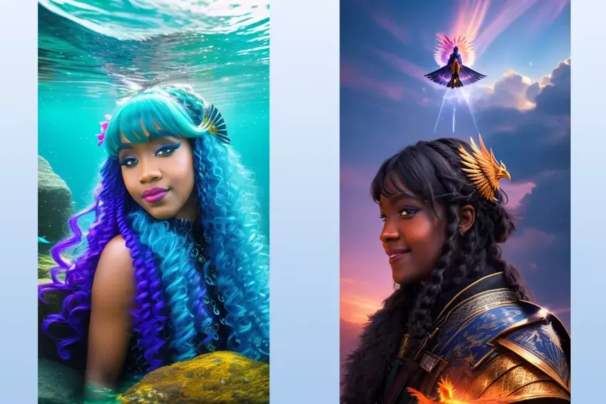 Snapchat zaprezentował narzędzie Dreams AI do przekształcania selfie w fantazyjne obrazy.