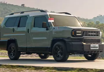 Toyota Hilux Champ została przekształcona w ...