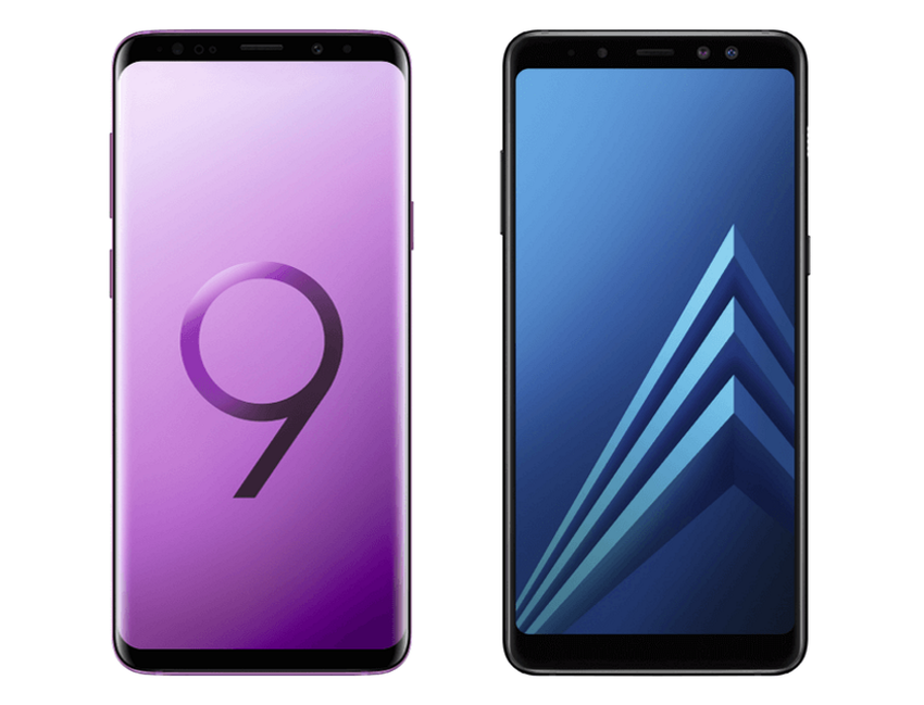 Samsung przedstawił Galaxy S9 i Galaxy A8 Enterprise Edition