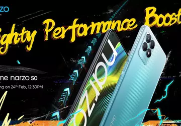 Oficjalne: realme Narzo 50 z ekranem ...