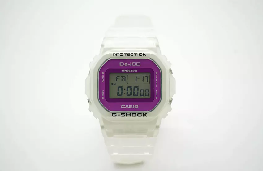 Casio prezentuje nowy model G-Shock DW-5600 we współpracy z japońskim zespołem Da-iCE