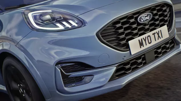 Ford Puma Gen‑E: Większy zasięg i ...