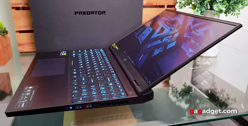 Recenzja Acer Predator Helios 16