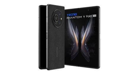 Tecno Phantom V Fold 2 5G: Nowy składany telefon otrzymuje certyfikaty