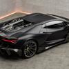 Agresywny przedni splitter dla Lamborghini Revuelto od Mansory