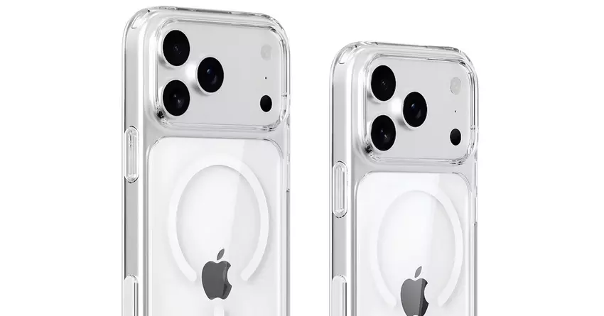 Jeszcze trochę renderów: insider pokazał, jak będą wyglądać flagowe iPhone 17 Pro i Pro Max