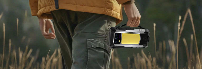 Oukitel WP100 to ciężki smartfon