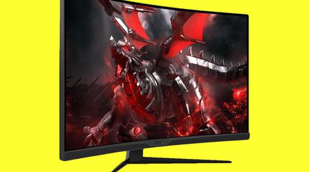 MSI prezentuje G322C: 32-calowy monitor gamingowy 1080p z częstotliwością odświeżania 170 Hz