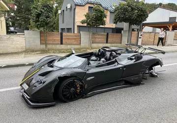 Rzadki Pagani Zonda HP Barchetta wart ...