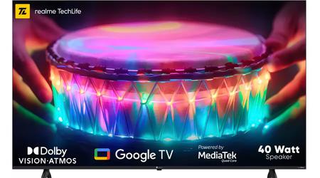 realme TechLife Cinesonic TV: gama inteligentnych telewizorów z ekranami LED/QLED o przekątnej od 43 do 65 cali i Google TV na pokładzie