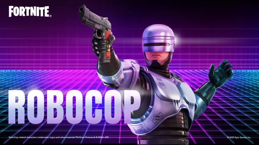 Fortnite dodaje RoboCop i ED-209 do sklepu z przedmiotami w grze Battle Royale