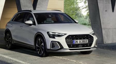 Audi A3 allstreet 40 TFSI e: nowa hybryda plug-in z zasięgiem elektrycznym do 140 kilometrów