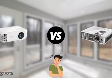 BenQ TH575 vs BenQ W1070: Porównanie